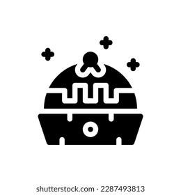 Icons Chinese New Year Glyph, Holiday, Party, Xmas, Present, Christmas, Happy, Flat Icon Logo Illustration Vector Isolated. Suitable for Web Design, Logo, App. 