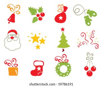 Icons - Christmas object