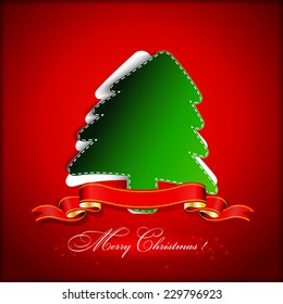 Icons Christmas tree