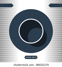 icons circle for Web and Mobile