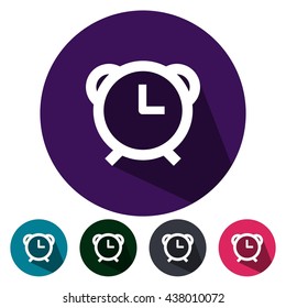 icons clock for Web, Mobile and business