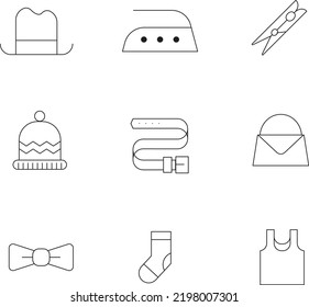 Icons For Clothes And Other Stuff