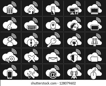 ICONS CLOUD COMPUTING WHITE