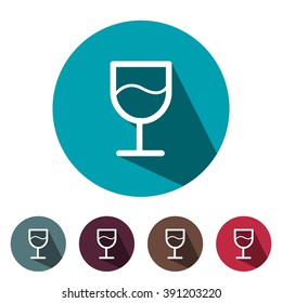 icons coctail for Web and Mobile