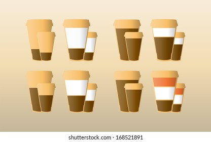 icons coffee