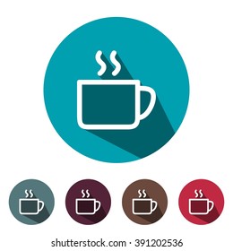 icons coffee for Web and Mobile