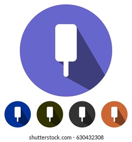 icons cold ice cream for Web, Mobile and business