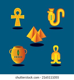Symbolkollektion, Vektorstil
