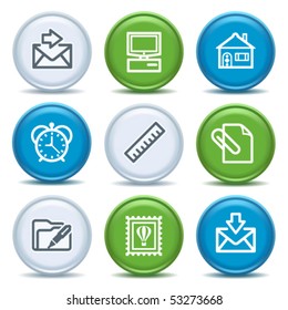 Icons with color buttons 27