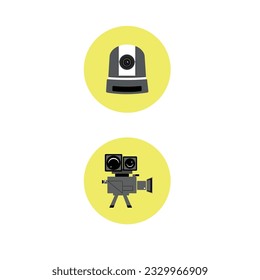 Icons. Color vector image. Drawn in the Adobe Illustrator program. The image is ready for printing and can be used for design in websites