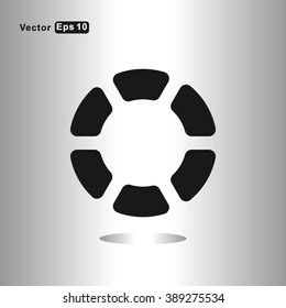 icons colorwheel for Web and Mobile