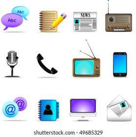 Icons - Communication