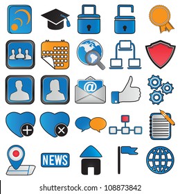 icons for community - vector icons