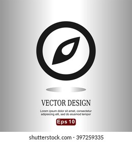 icons compass for Web,Mobile,placard and business