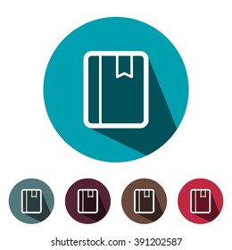 icons contacts for Web and Mobile