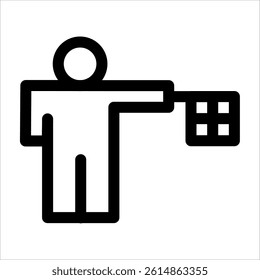 icons in the context of a football game