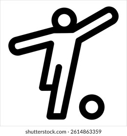 icons in the context of a football game