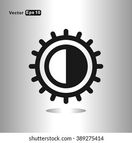 icons contrast for Web and Mobile