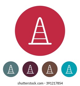 icons conus for Web and Mobile