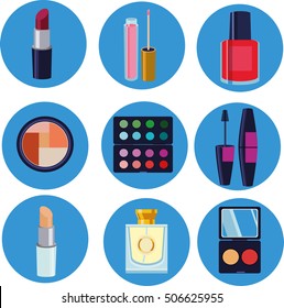 icons cosmetics