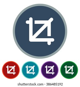 icons crop for Web and Mobile