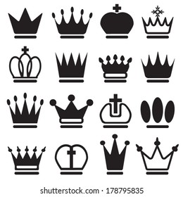 icons crown