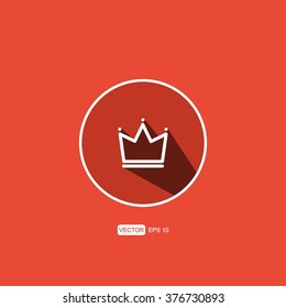 icons crown for Web and Mobile
