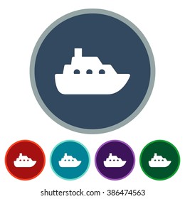 icons cruise for Web and Mobile