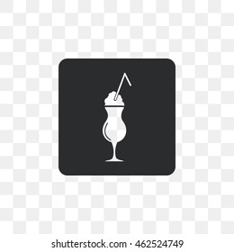 Icons cup of hot drink.
