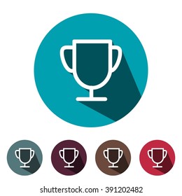 icons cup for Web and Mobile