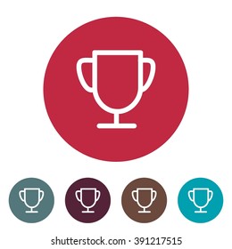 icons cup for Web and Mobile