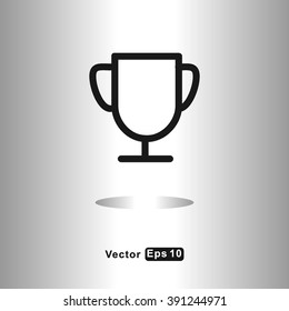 icons cup for Web and Mobile