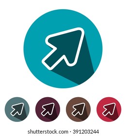 icons cursoure for Web and Mobile