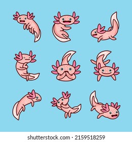 2,602 Axolotl Images, Stock Photos & Vectors | Shutterstock