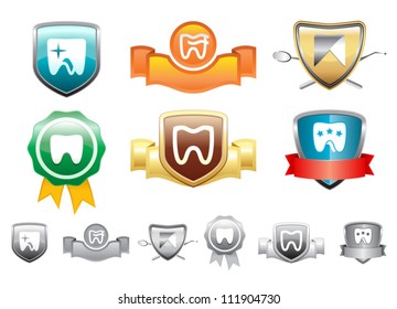 Icons for dental clinic