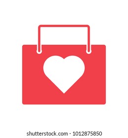 Icons devoted to Valentine's day. Heart. 14 Feb.