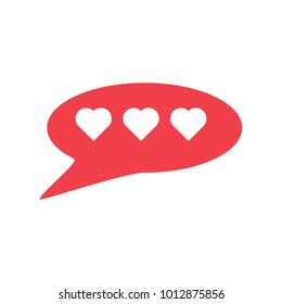 Icons devoted to Valentine's day. Heart. 14 Feb.