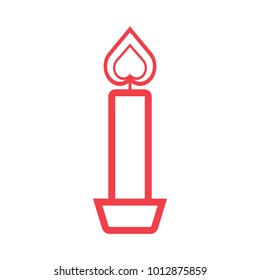 Icons devoted to Valentine's day. Heart. 14 Feb.