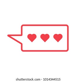 Icons devoted to Valentine's day. Heart. 14 Feb.