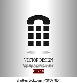 icons dial number for Web, Mobile and business