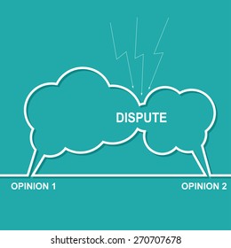  Icons with dialog speech bubbles