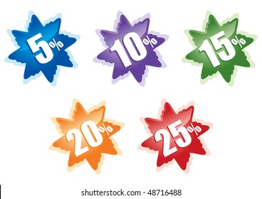 Icons of discount