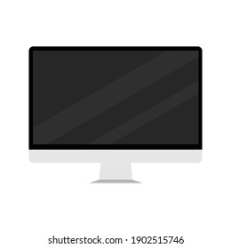 Los iconos de un monitor de pantalla.