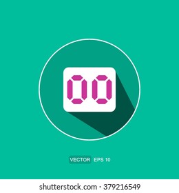 icons display for Web and Mobile