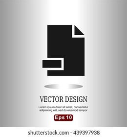 icons document for Web, Mobile and business