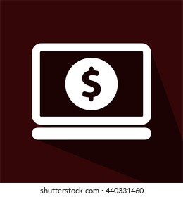 icons dollar bill for Web, Mobile and business