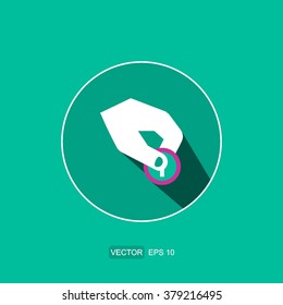 icons donate for Web and Mobile