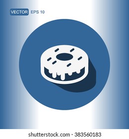 icons donut for Web and Mobile