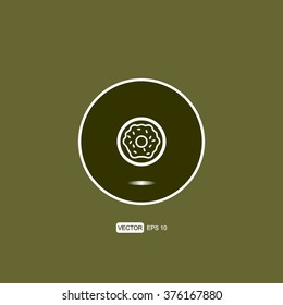 icons doughnut for Web and Mobile