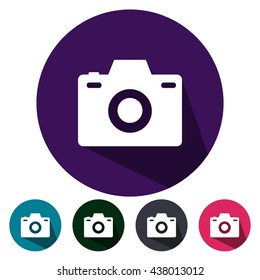 icons dslr camera for Web, Mobile and business